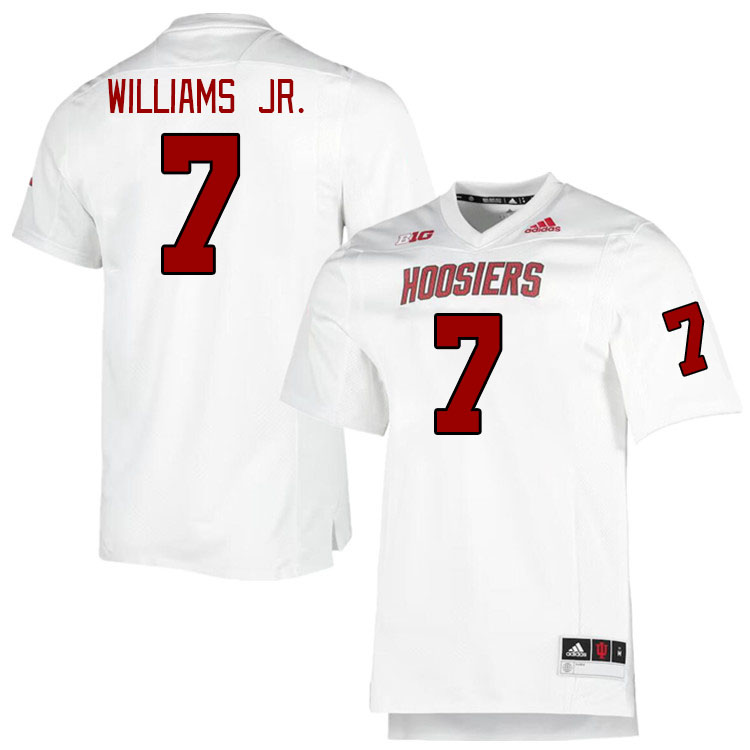 Men #7 E.J. Williams Jr. Indiana Hoosiers College Football Jerseys Stitched Sale-Retro